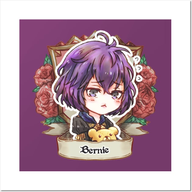 Bernadetta of the Black Eagles! Wall Art by candypiggy